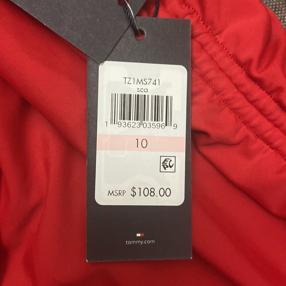 NWT Tommy Hilfiger Scoopneck One-Piece Swimsuit - Picture 4 of 5